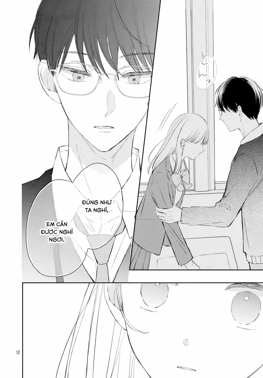 Heartbeat in a Corner - Katasumi no Heartbeat Chapter 3 trang 13