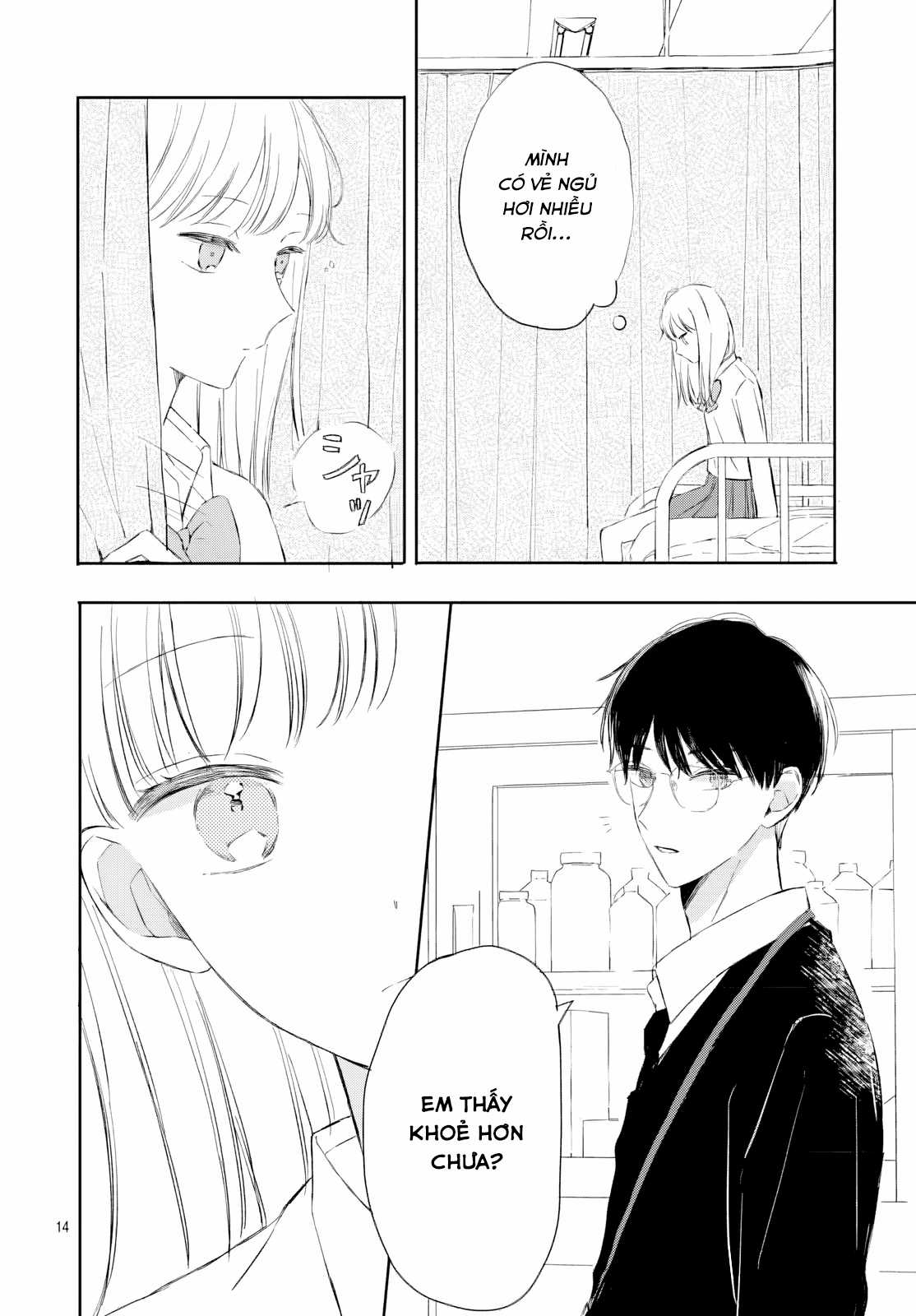 Heartbeat in a Corner - Katasumi no Heartbeat Chapter 3 trang 15