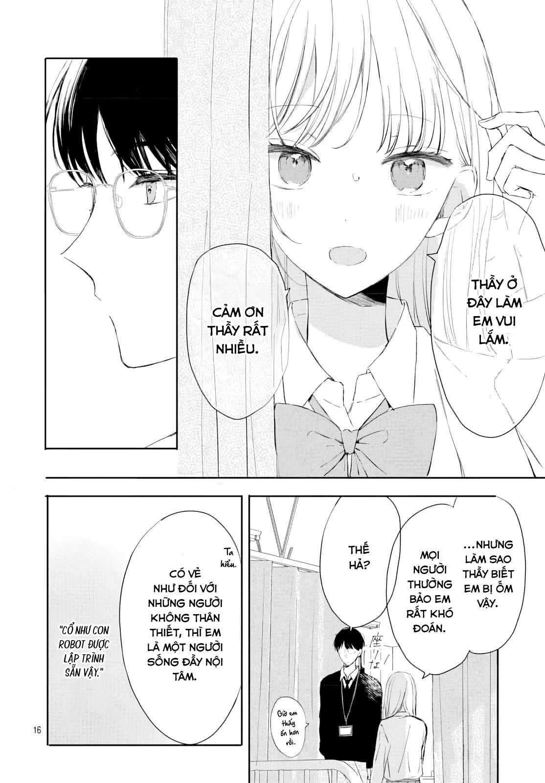 Heartbeat in a Corner - Katasumi no Heartbeat Chapter 3 trang 17