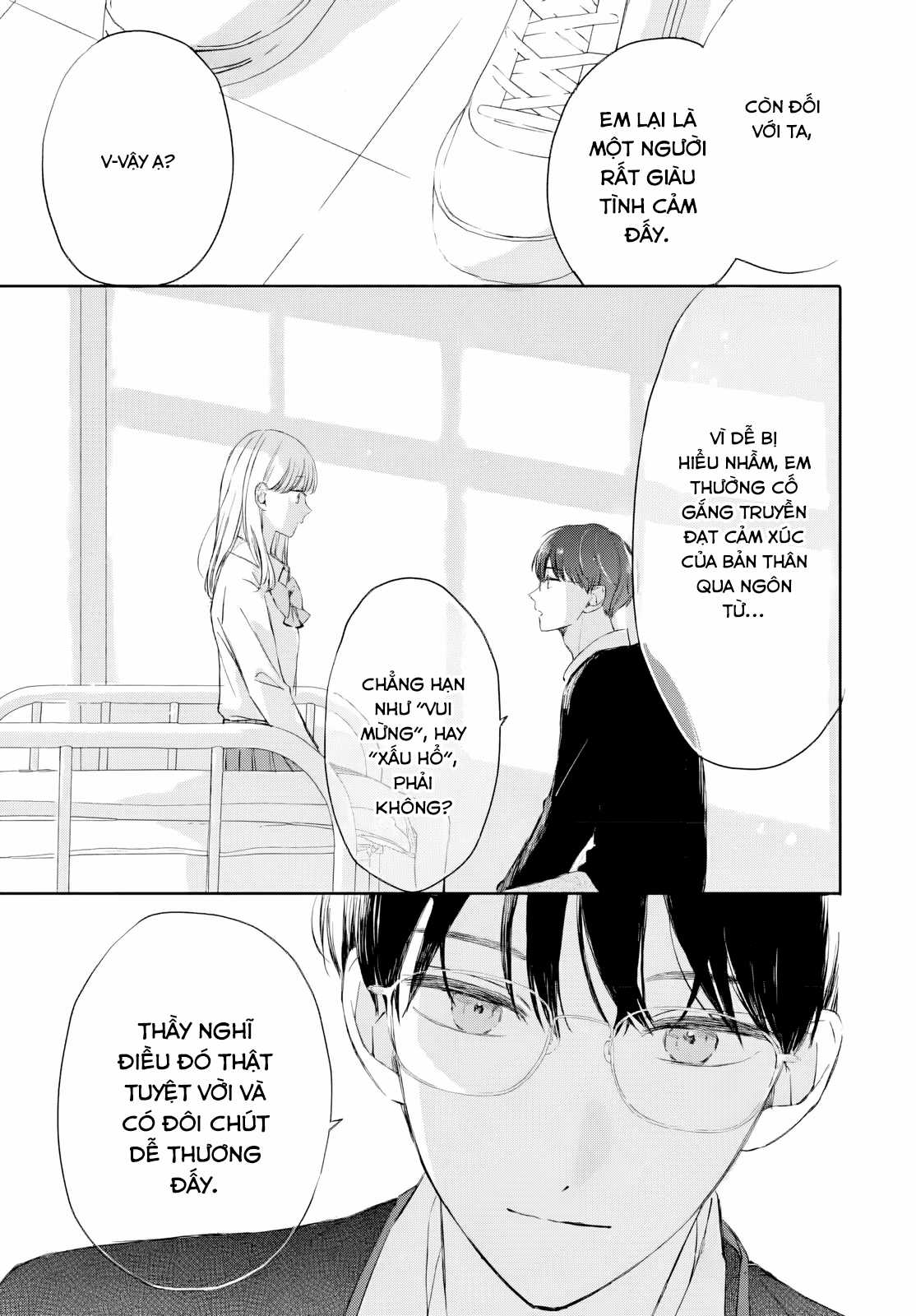 Heartbeat in a Corner - Katasumi no Heartbeat Chapter 3 trang 18