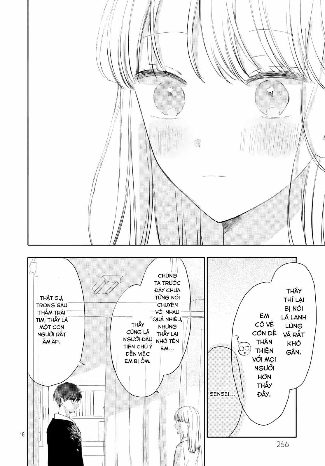 Heartbeat in a Corner - Katasumi no Heartbeat Chapter 3 trang 19