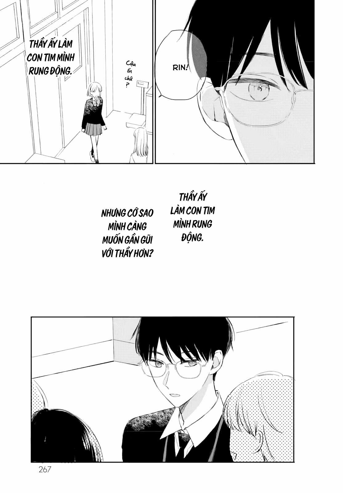 Heartbeat in a Corner - Katasumi no Heartbeat Chapter 3 trang 20