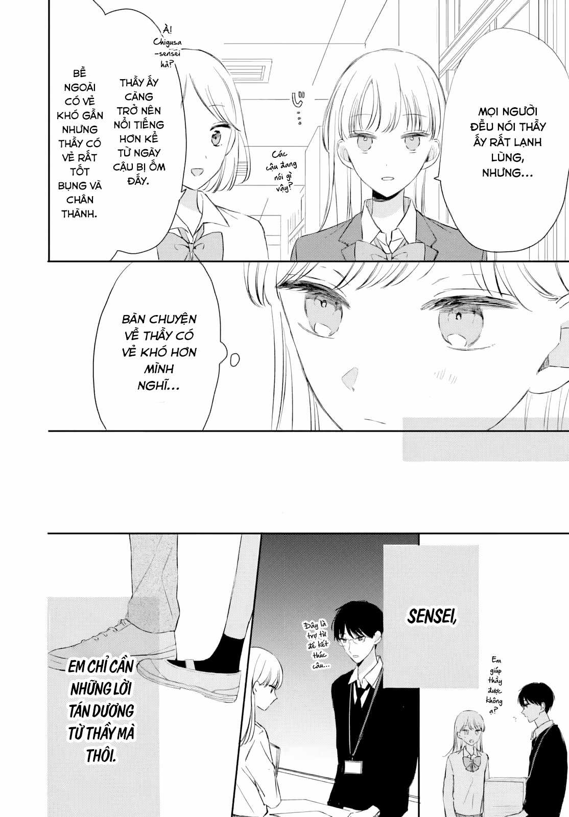 Heartbeat in a Corner - Katasumi no Heartbeat Chapter 3 trang 21