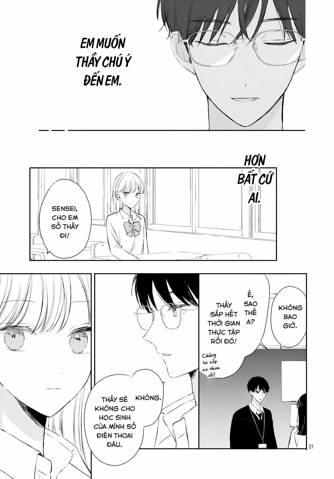 Heartbeat in a Corner - Katasumi no Heartbeat Chapter 3 trang 22