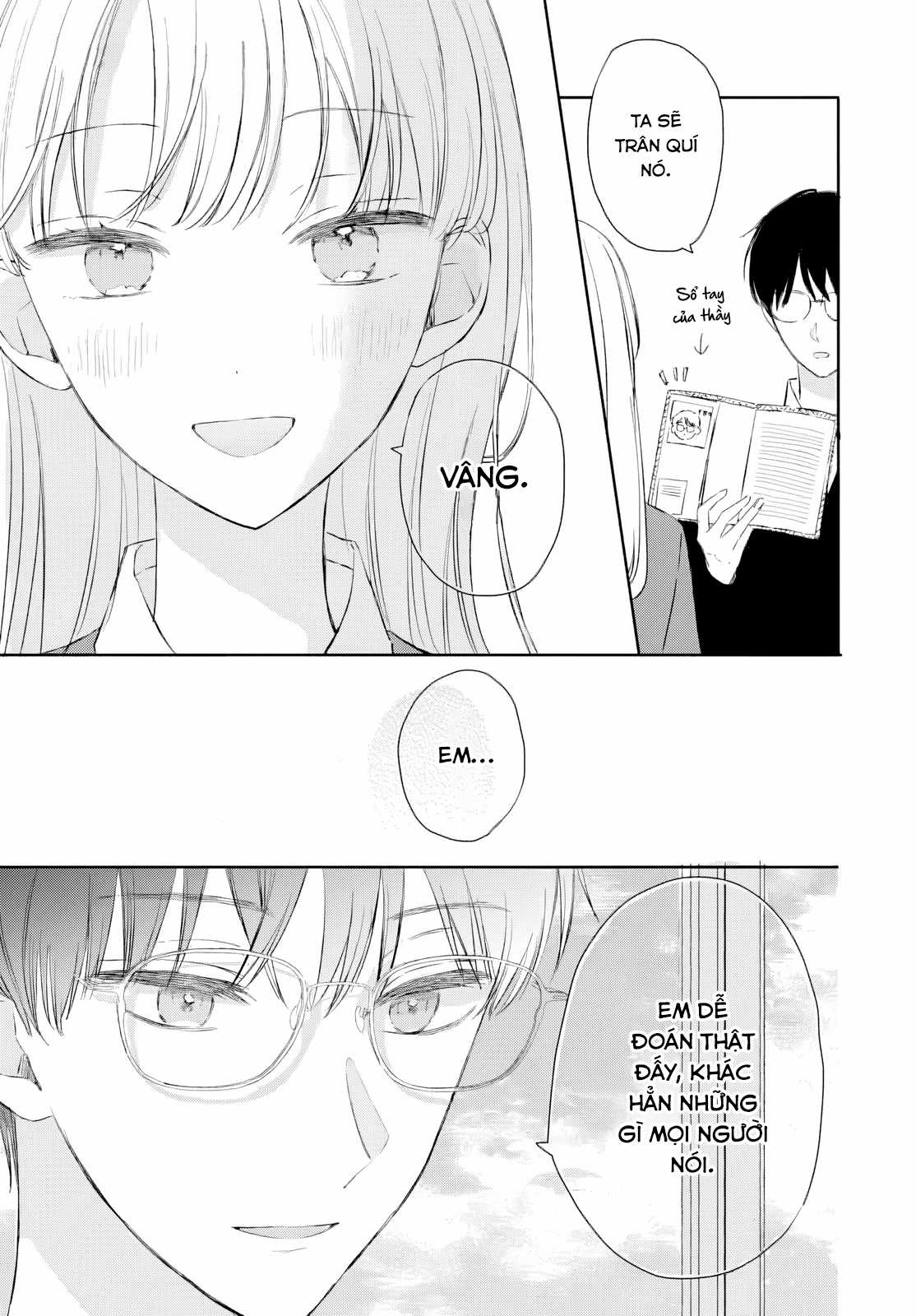 Heartbeat in a Corner - Katasumi no Heartbeat Chapter 3 trang 24