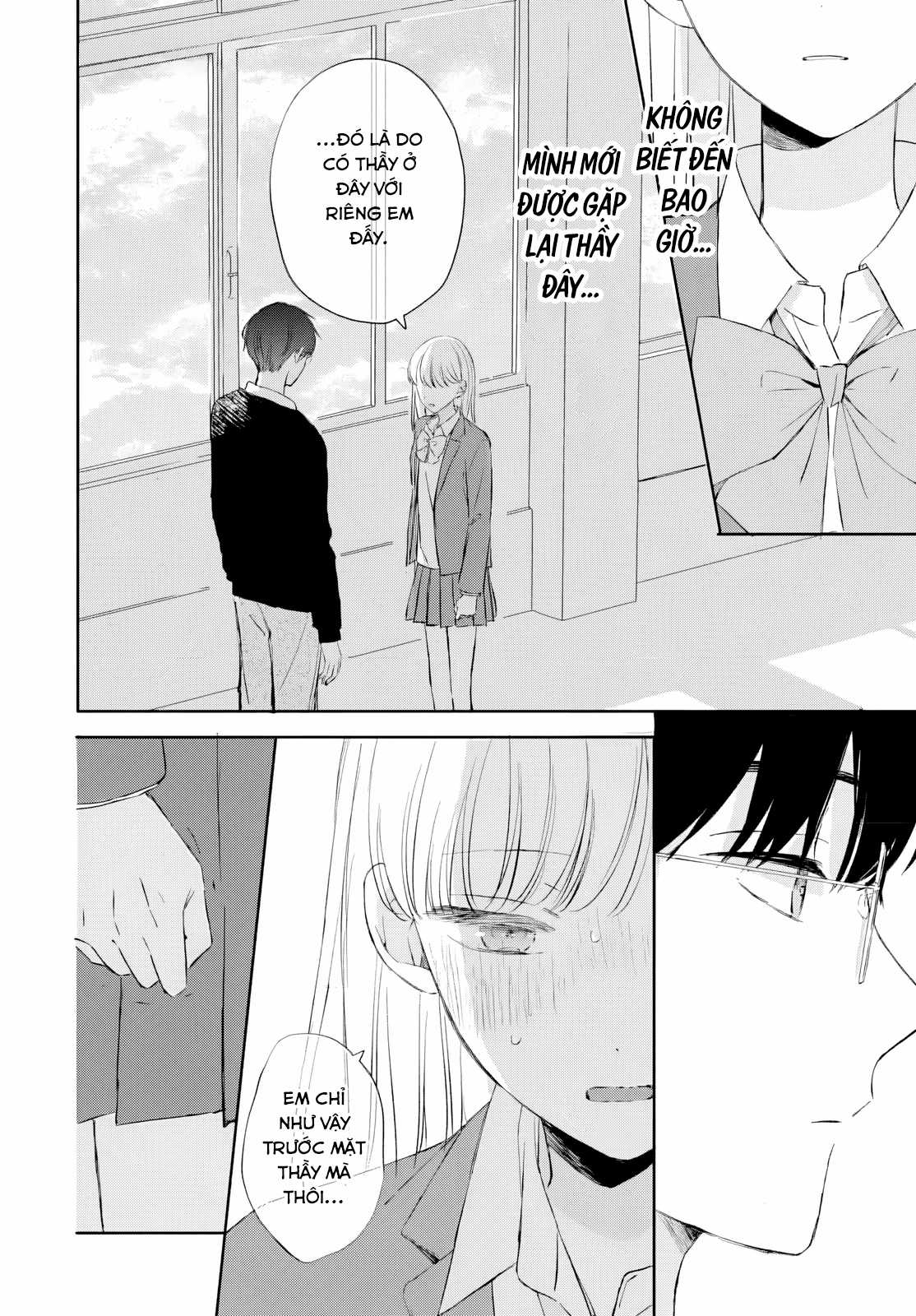 Heartbeat in a Corner - Katasumi no Heartbeat Chapter 3 trang 25