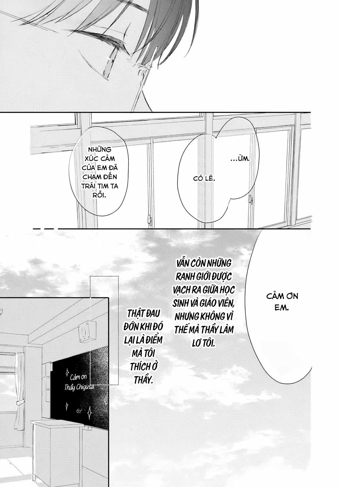 Heartbeat in a Corner - Katasumi no Heartbeat Chapter 3 trang 26