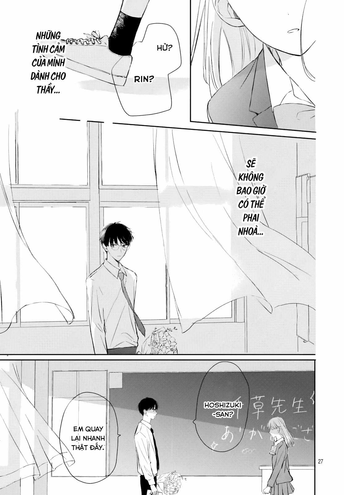 Heartbeat in a Corner - Katasumi no Heartbeat Chapter 3 trang 28