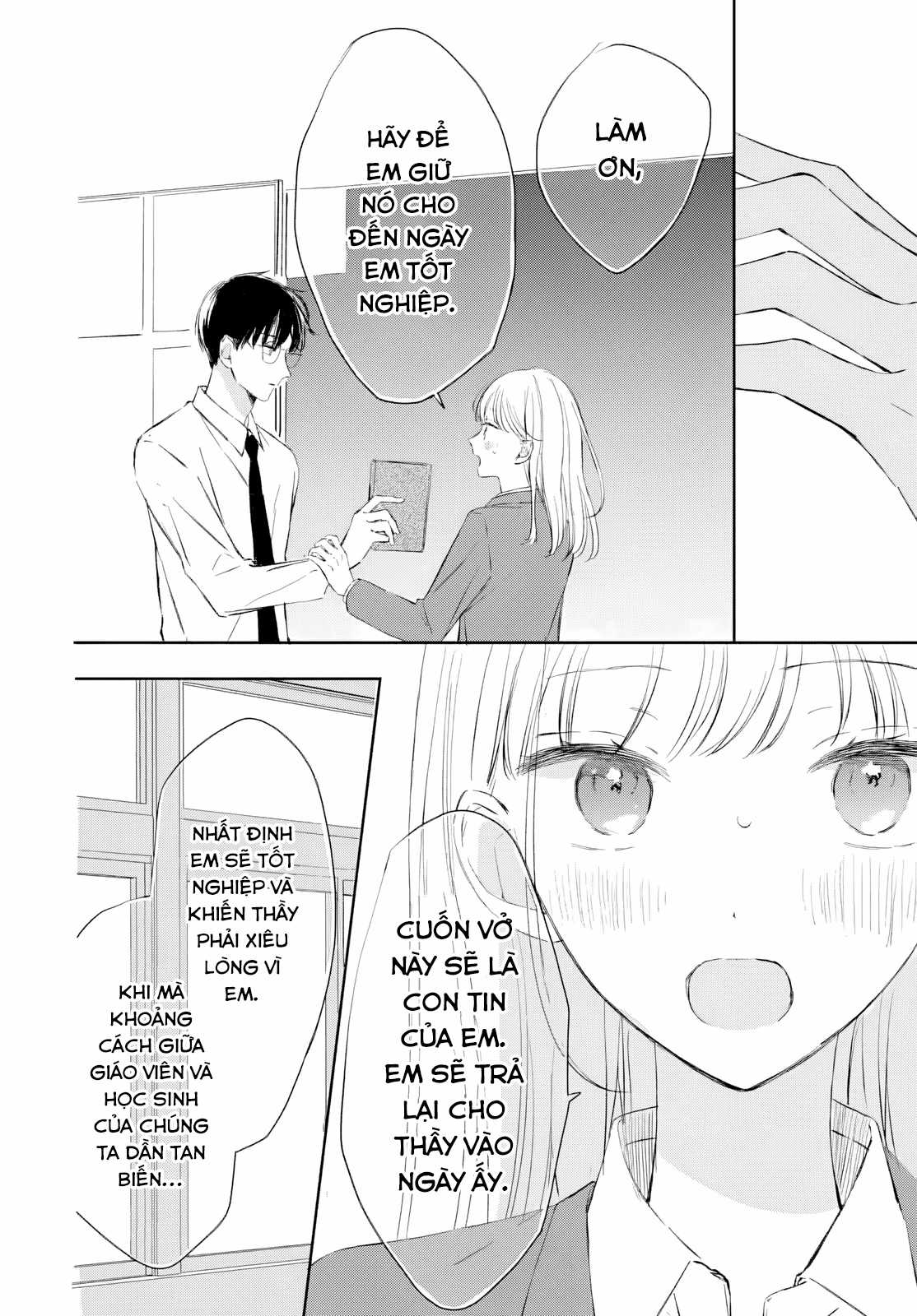 Heartbeat in a Corner - Katasumi no Heartbeat Chapter 3 trang 29