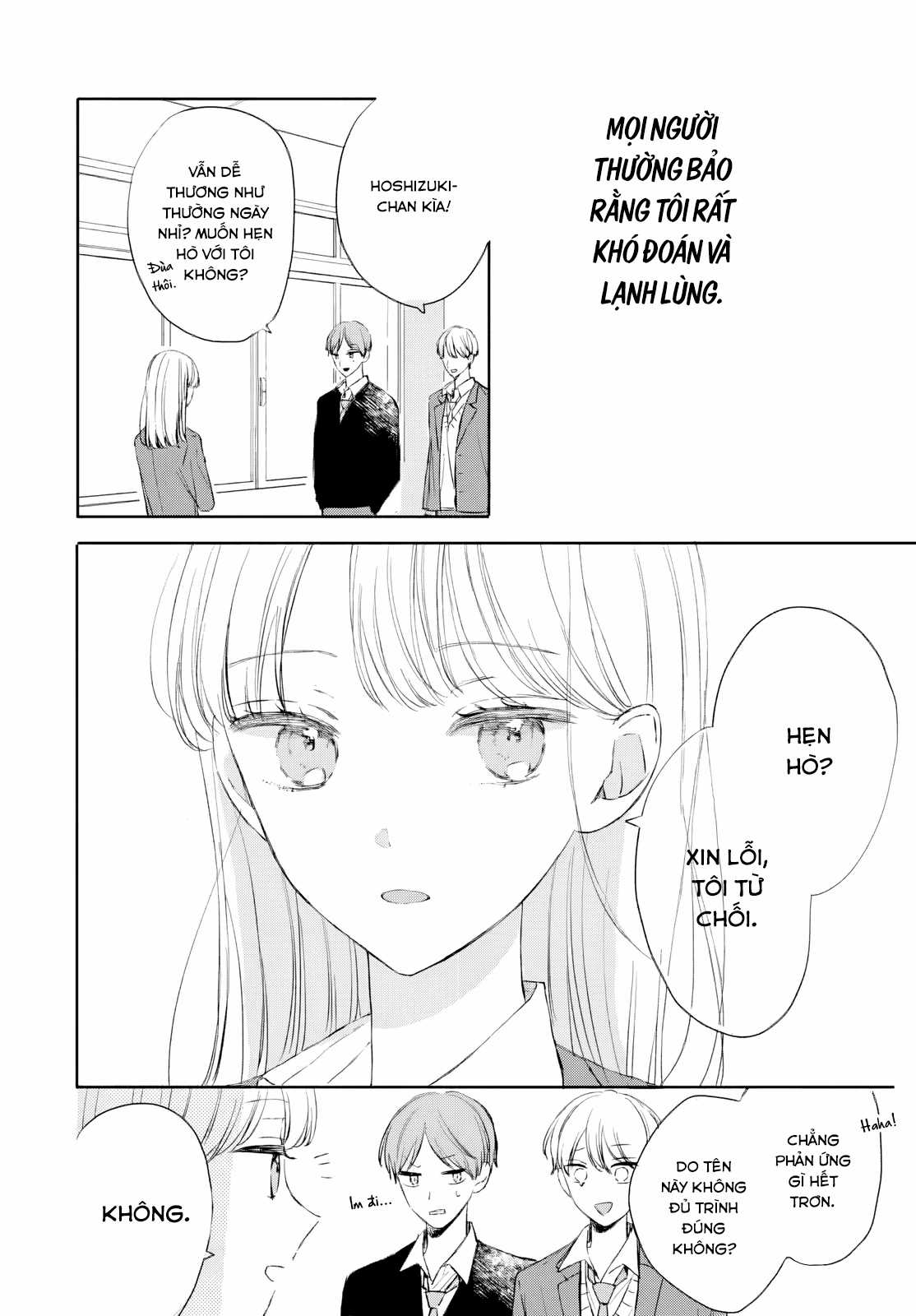 Heartbeat in a Corner - Katasumi no Heartbeat Chapter 3 trang 3