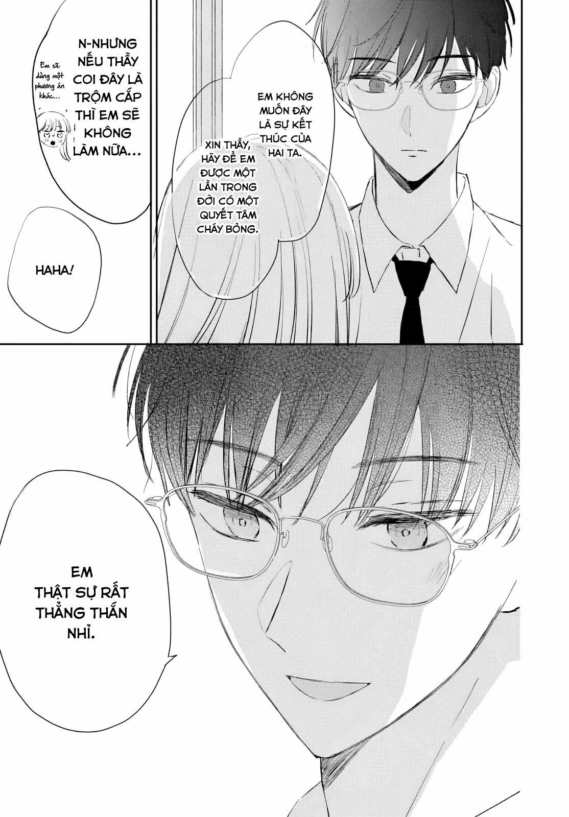Heartbeat in a Corner - Katasumi no Heartbeat Chapter 3 trang 30