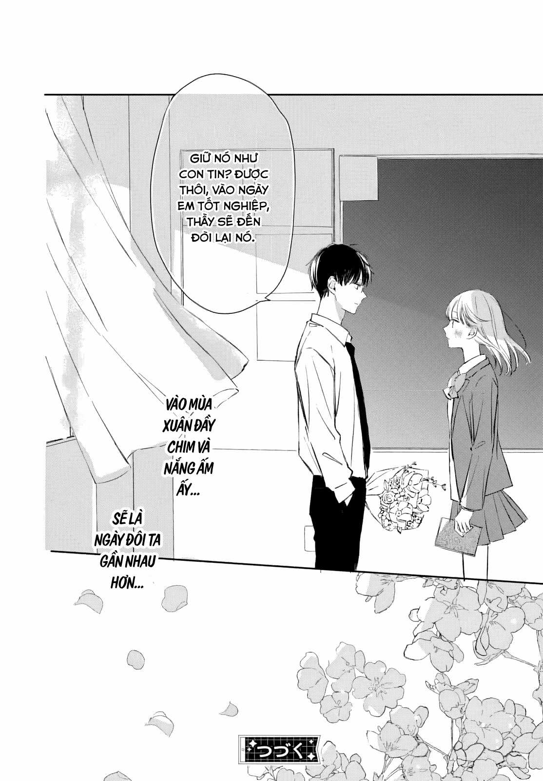 Heartbeat in a Corner - Katasumi no Heartbeat Chapter 3 trang 31