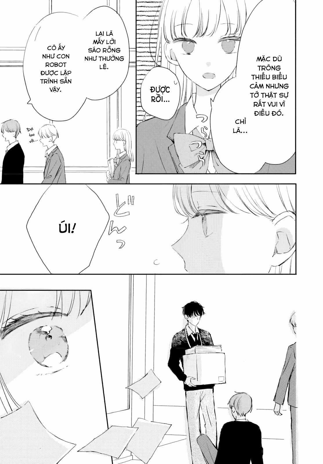 Heartbeat in a Corner - Katasumi no Heartbeat Chapter 3 trang 4