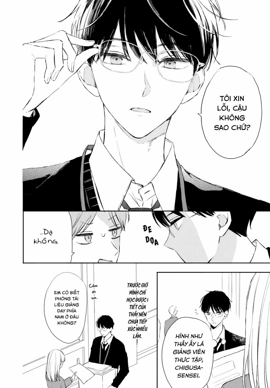 Heartbeat in a Corner - Katasumi no Heartbeat Chapter 3 trang 5