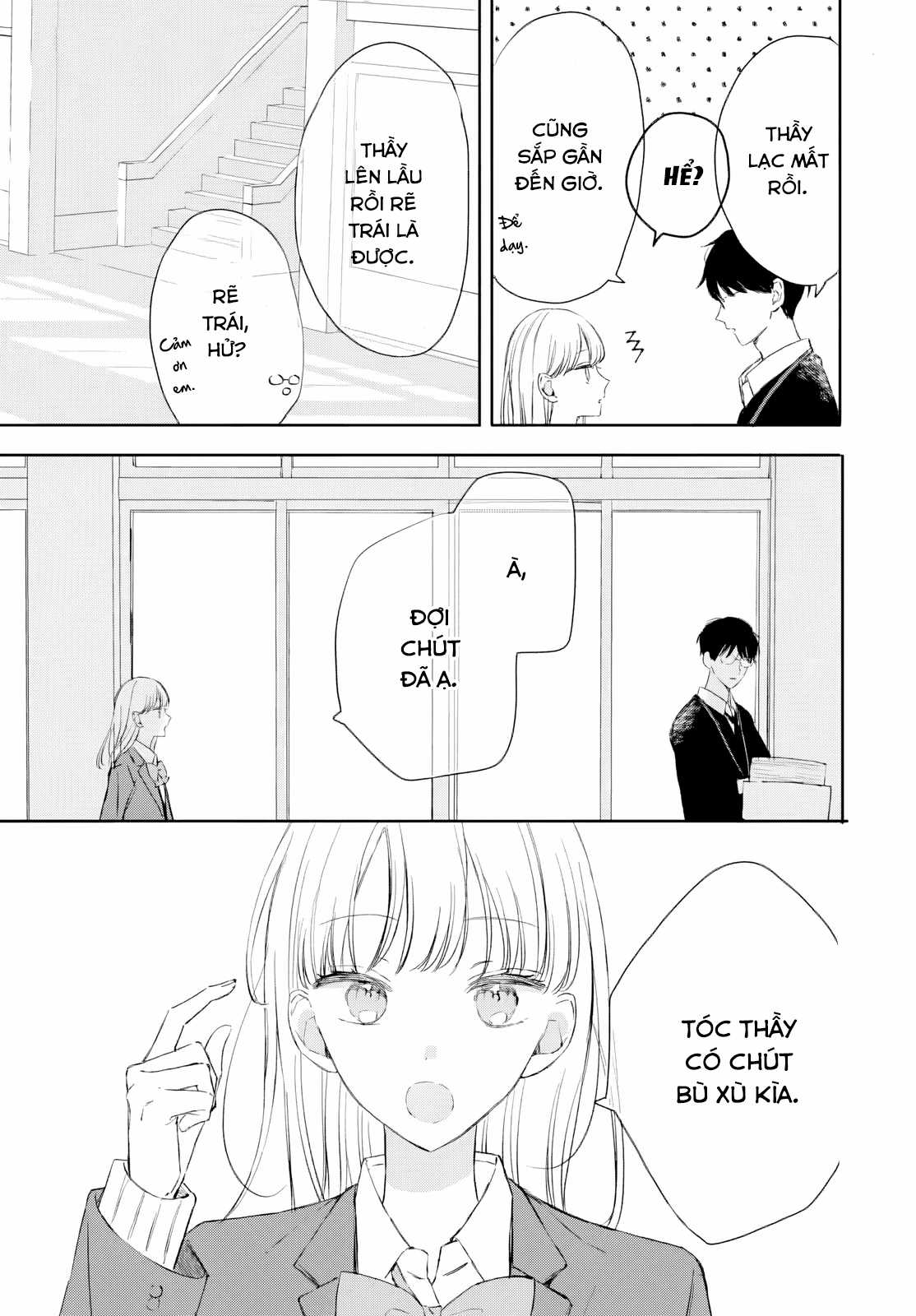 Heartbeat in a Corner - Katasumi no Heartbeat Chapter 3 trang 6