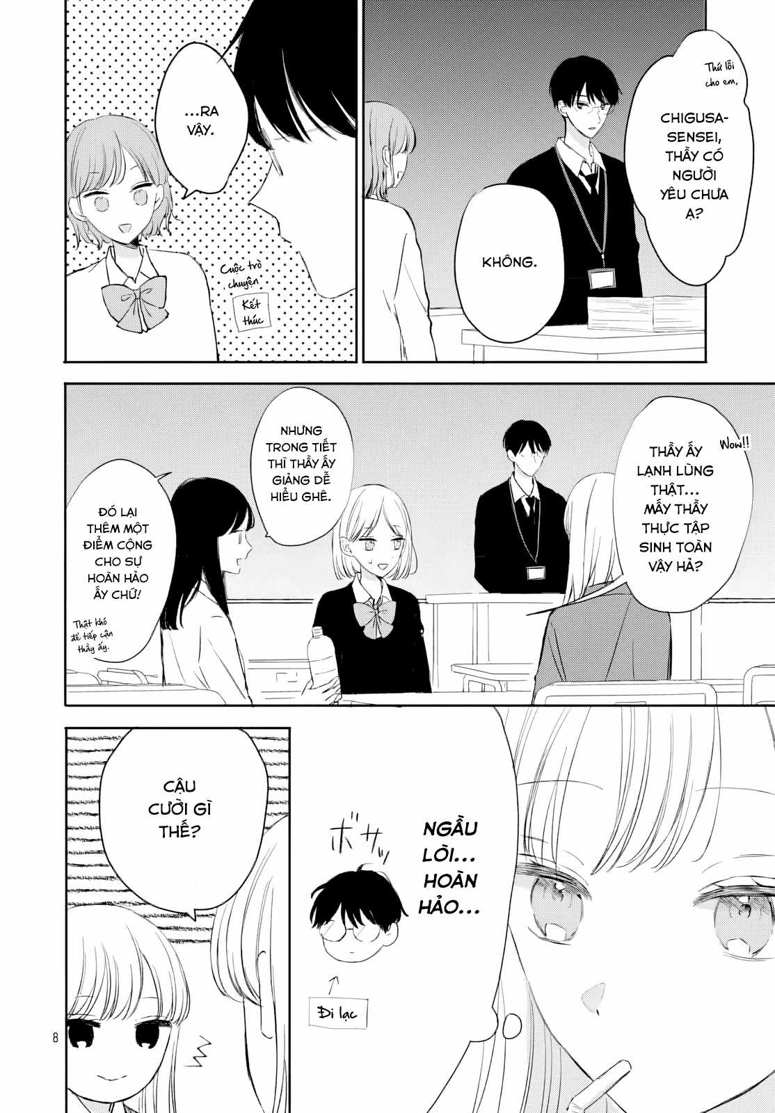 Heartbeat in a Corner - Katasumi no Heartbeat Chapter 3 trang 9
