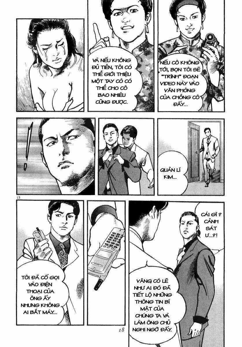 Heat - Thế Giới Ngầm Chapter 0 trang 15