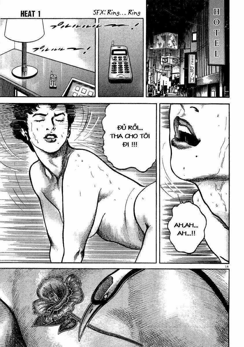 Heat - Thế Giới Ngầm Chapter 0 trang 16