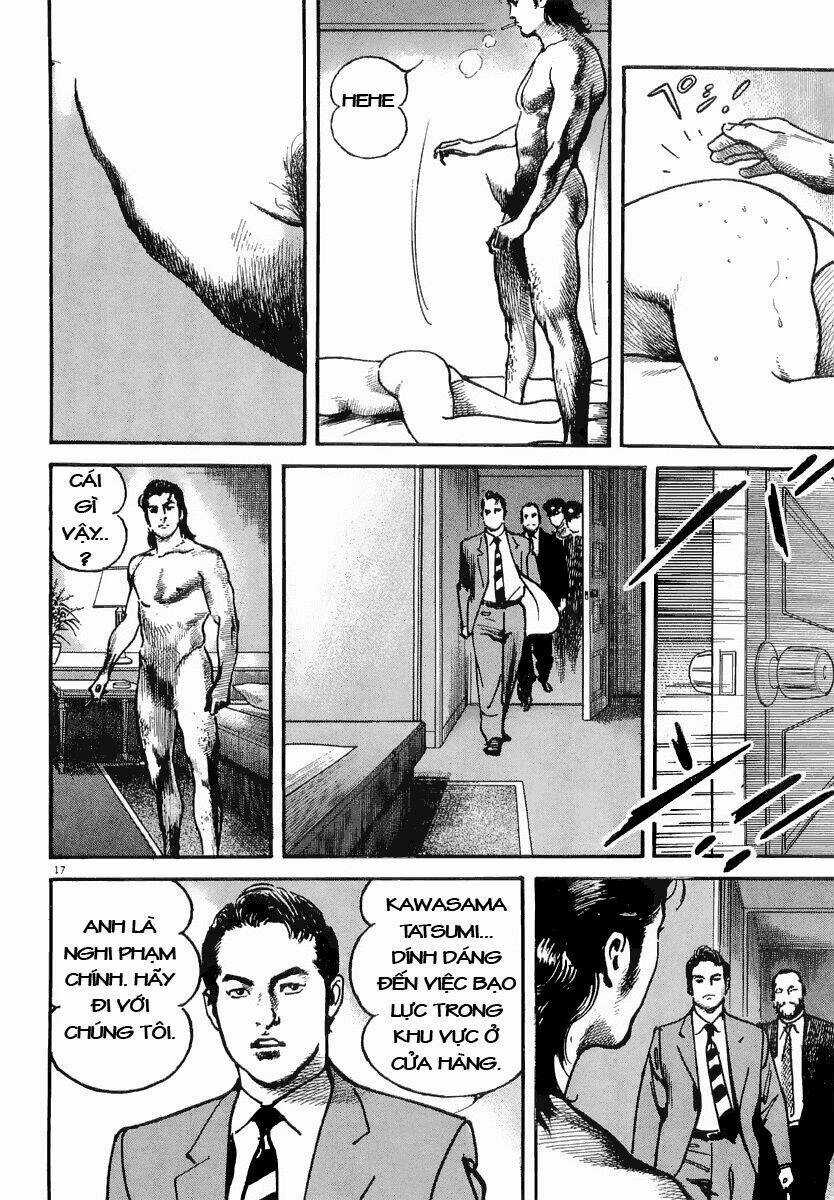 Heat - Thế Giới Ngầm Chapter 0 trang 19