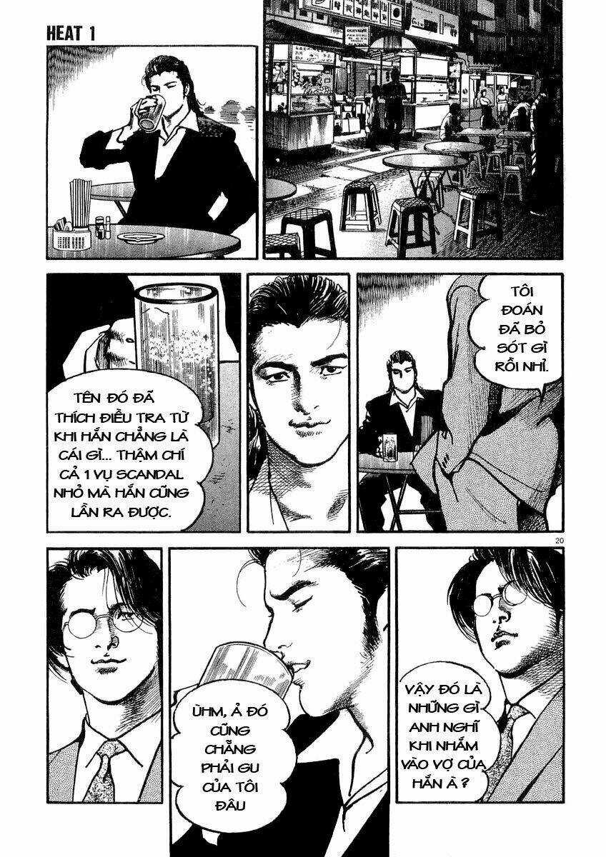 Heat - Thế Giới Ngầm Chapter 0 trang 22