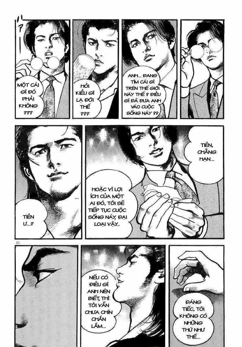 Heat - Thế Giới Ngầm Chapter 0 trang 23