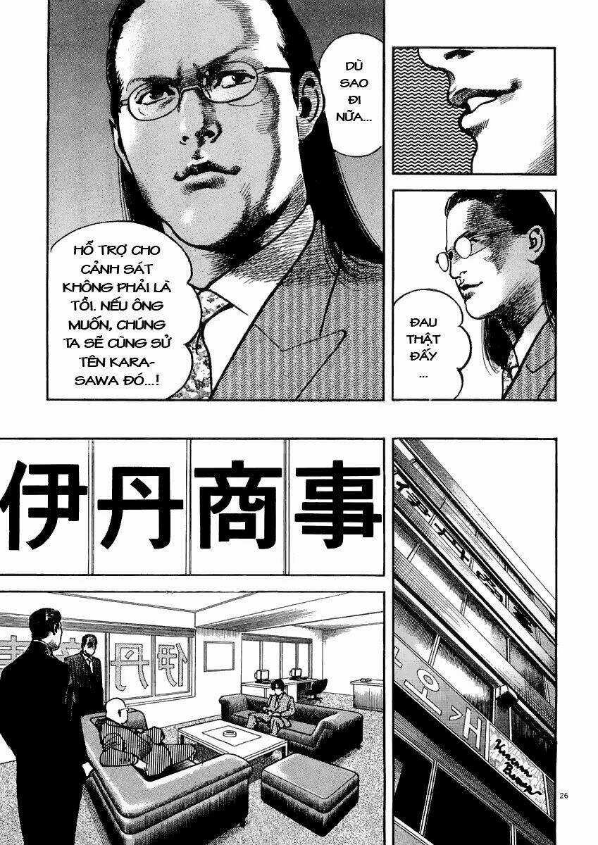 Heat - Thế Giới Ngầm Chapter 0 trang 28