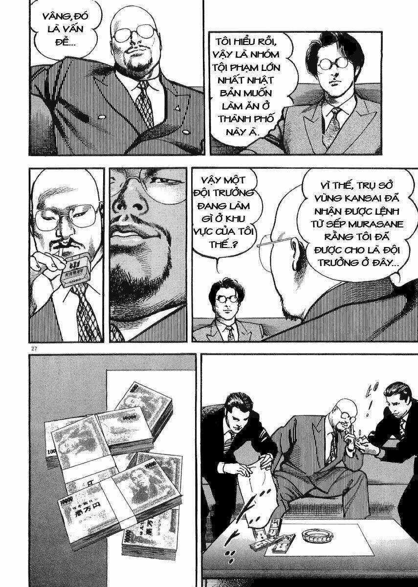 Heat - Thế Giới Ngầm Chapter 0 trang 29