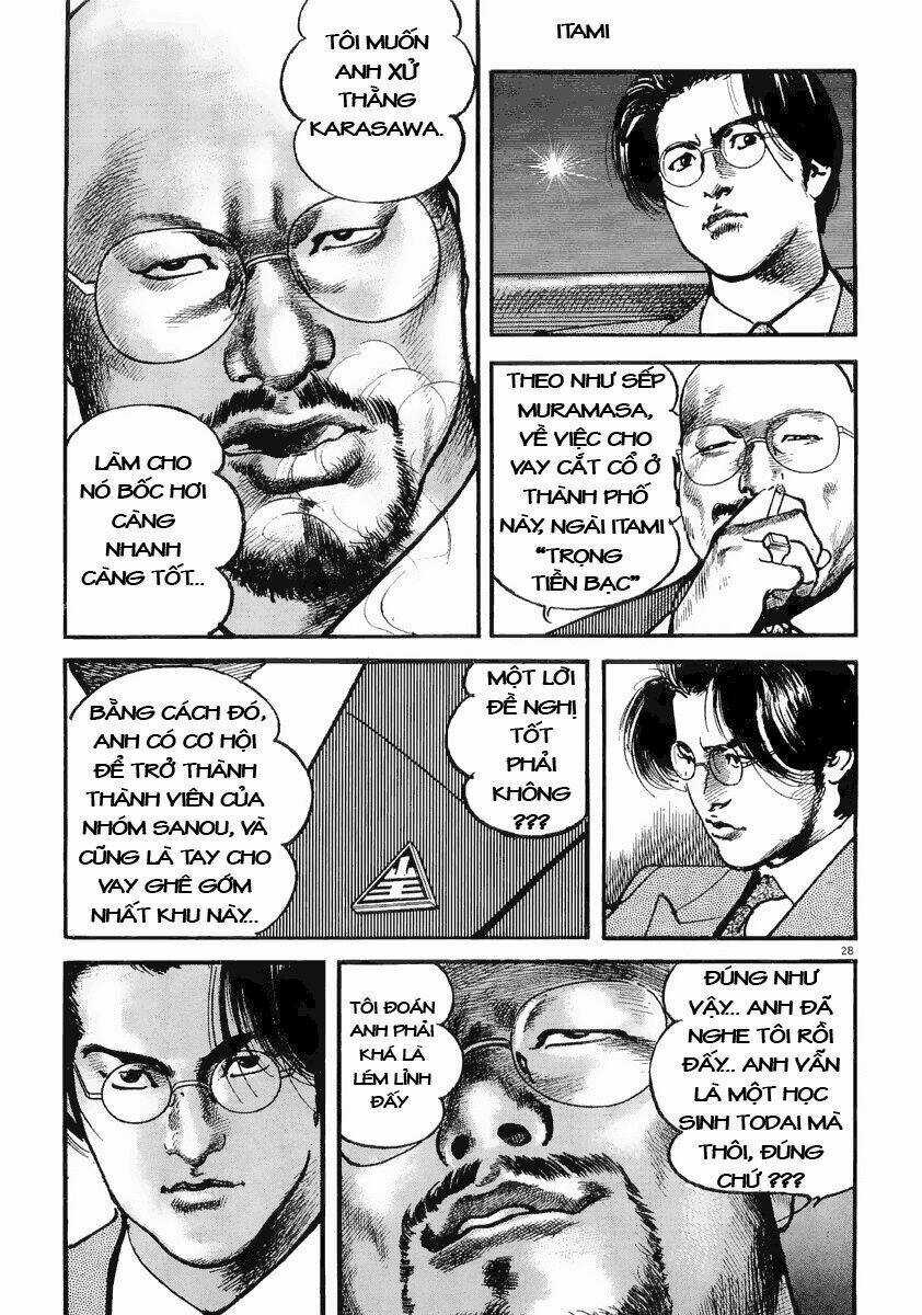 Heat - Thế Giới Ngầm Chapter 0 trang 30