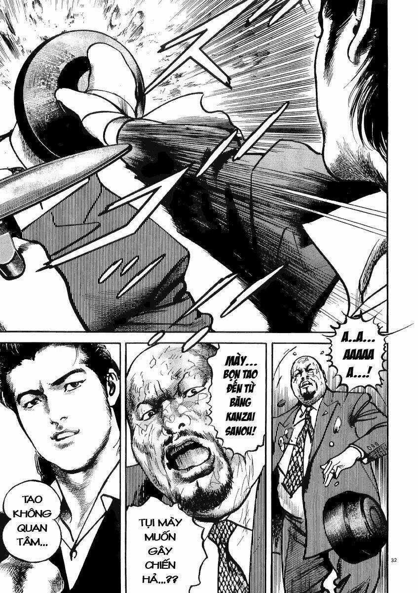 Heat - Thế Giới Ngầm Chapter 0 trang 34