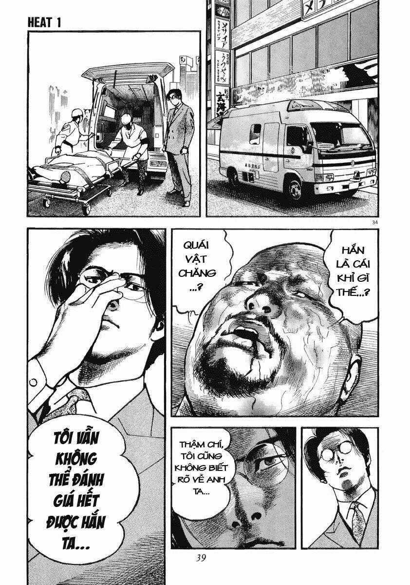 Heat - Thế Giới Ngầm Chapter 0 trang 36
