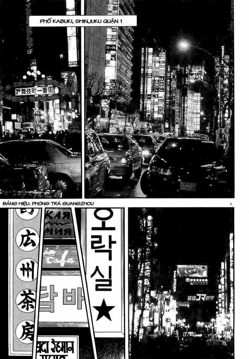 Heat - Thế Giới Ngầm Chapter 0 trang 4