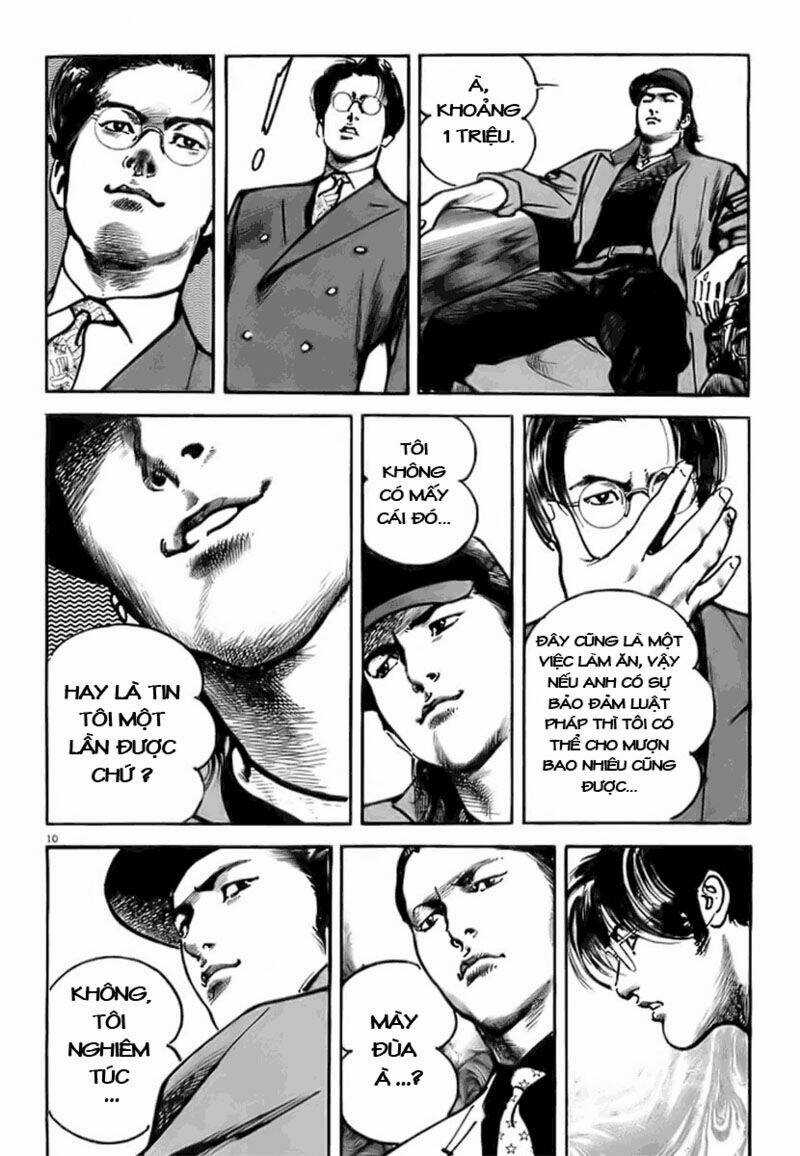 Heat - Thế Giới Ngầm Chapter 1 trang 10