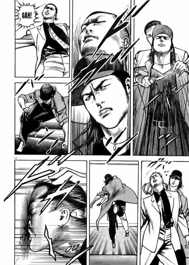 Heat - Thế Giới Ngầm Chapter 1 trang 12