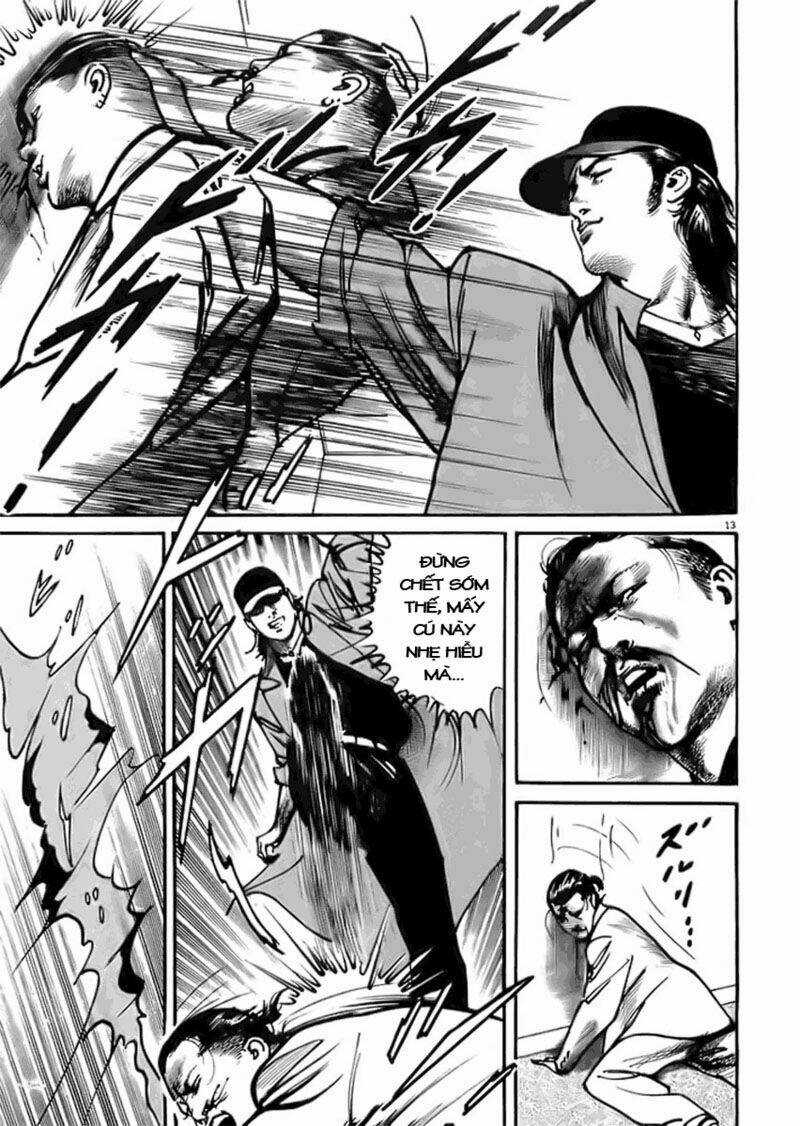 Heat - Thế Giới Ngầm Chapter 1 trang 13