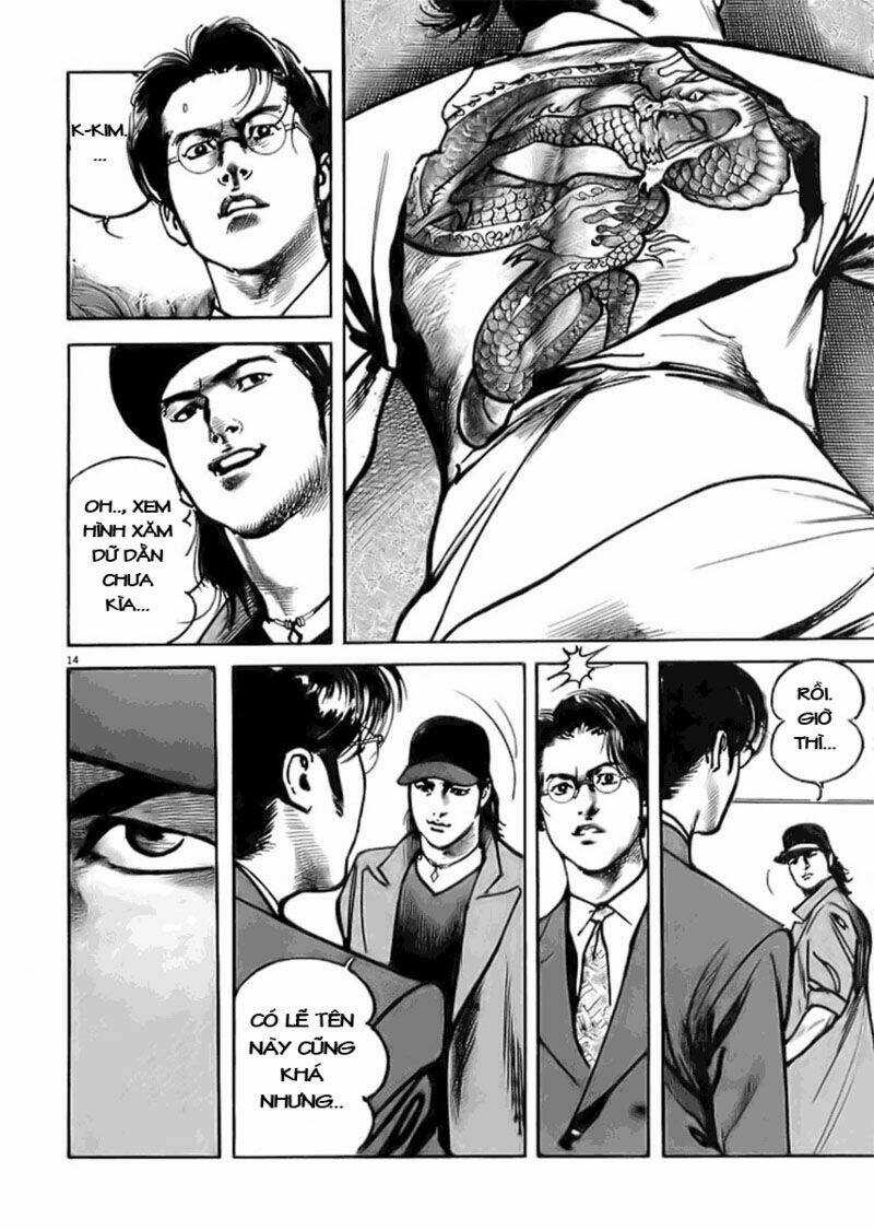 Heat - Thế Giới Ngầm Chapter 1 trang 14