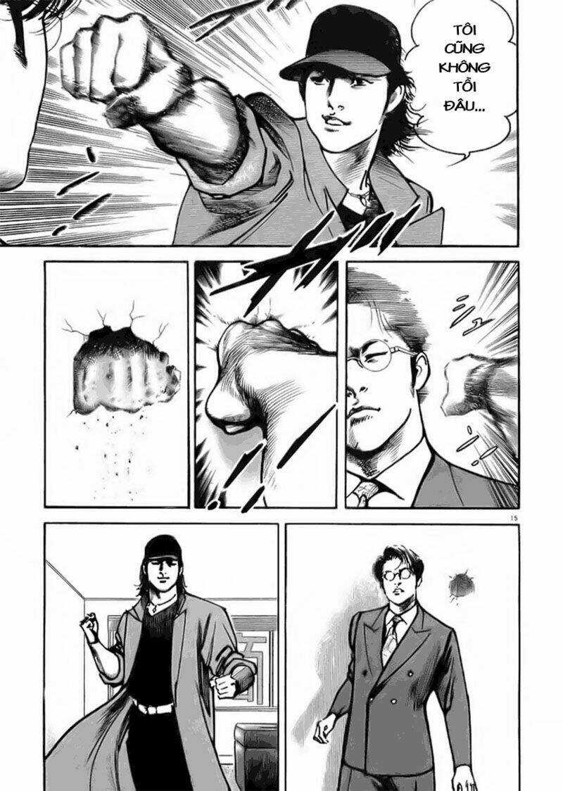 Heat - Thế Giới Ngầm Chapter 1 trang 15