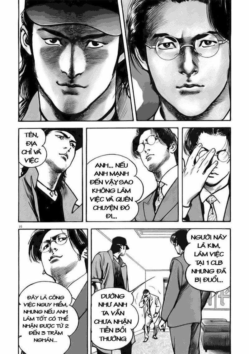 Heat - Thế Giới Ngầm Chapter 1 trang 16