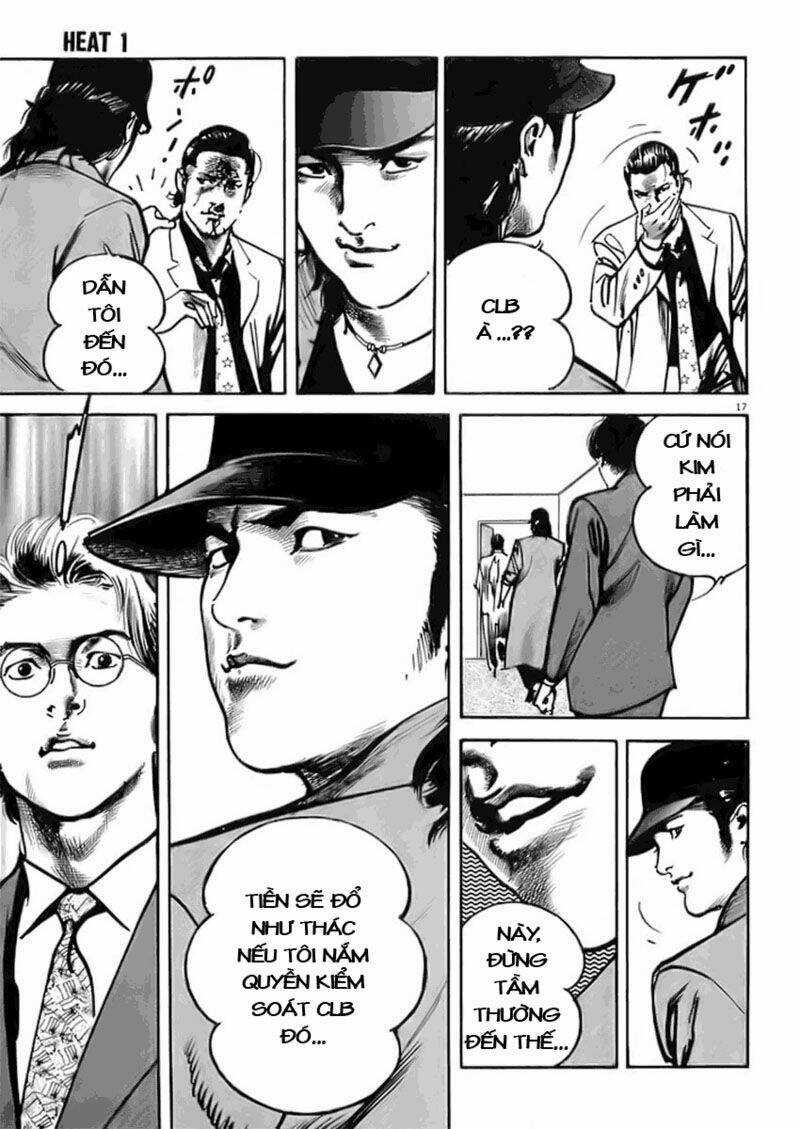 Heat - Thế Giới Ngầm Chapter 1 trang 17
