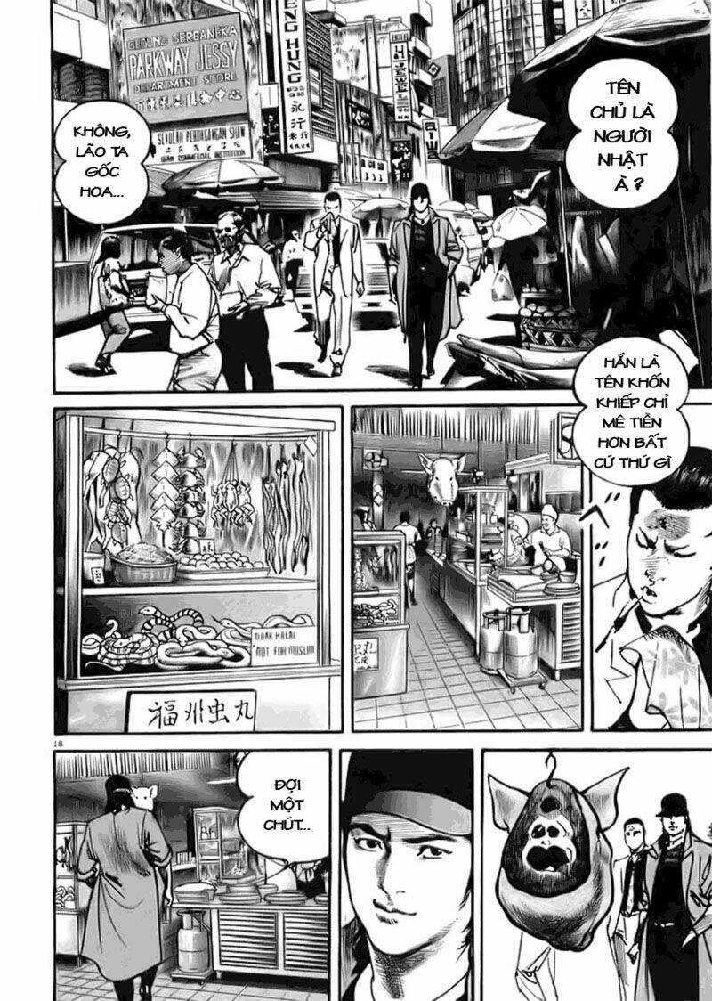 Heat - Thế Giới Ngầm Chapter 1 trang 18