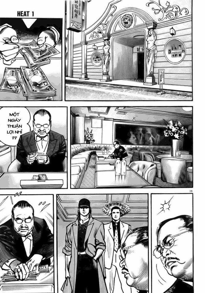 Heat - Thế Giới Ngầm Chapter 1 trang 19