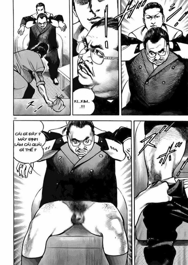 Heat - Thế Giới Ngầm Chapter 1 trang 20