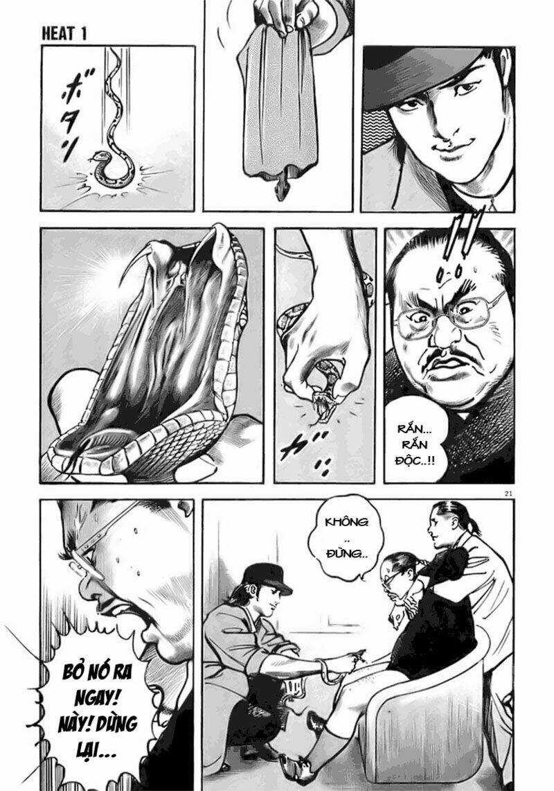 Heat - Thế Giới Ngầm Chapter 1 trang 21