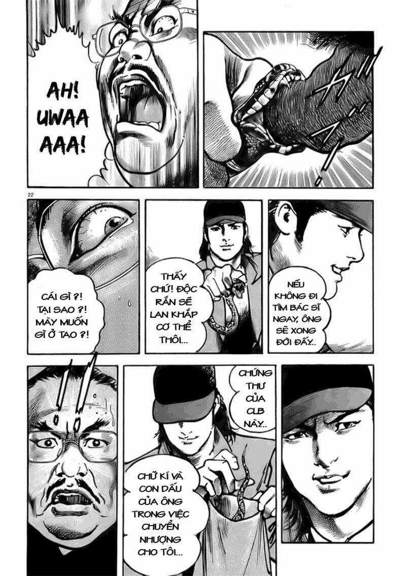 Heat - Thế Giới Ngầm Chapter 1 trang 22