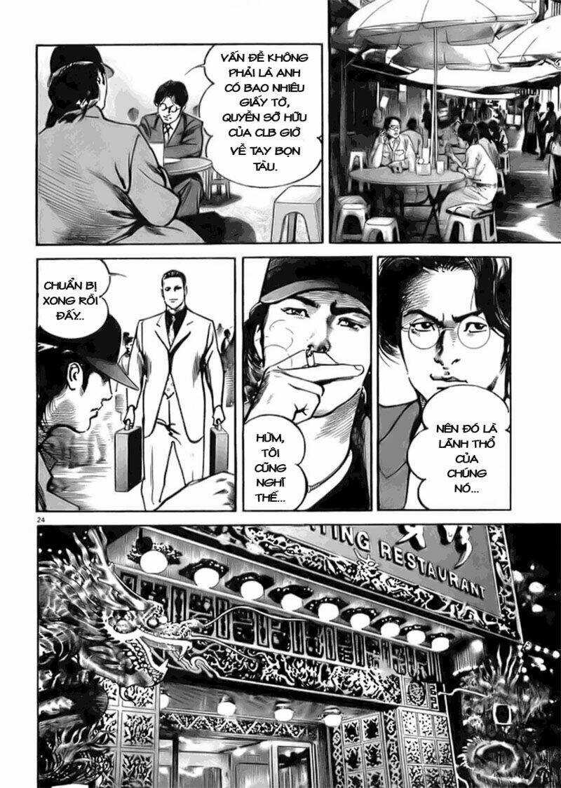 Heat - Thế Giới Ngầm Chapter 1 trang 24