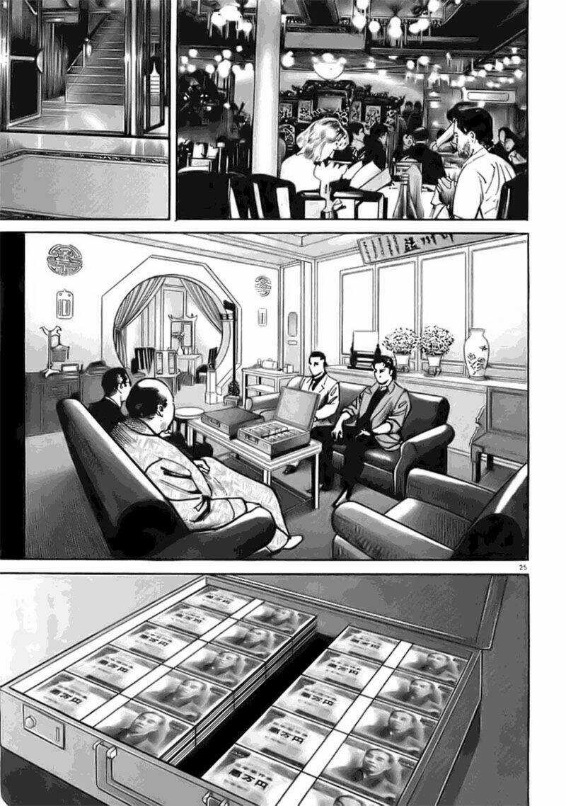 Heat - Thế Giới Ngầm Chapter 1 trang 25