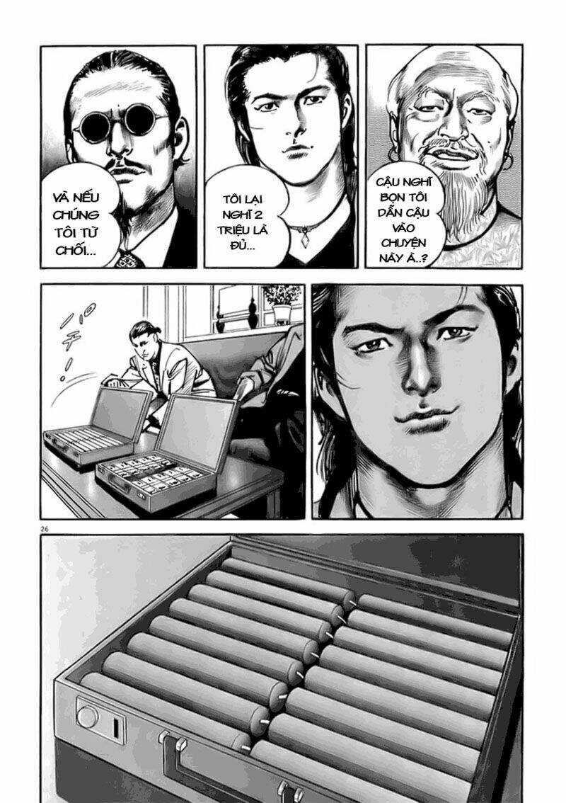 Heat - Thế Giới Ngầm Chapter 1 trang 26