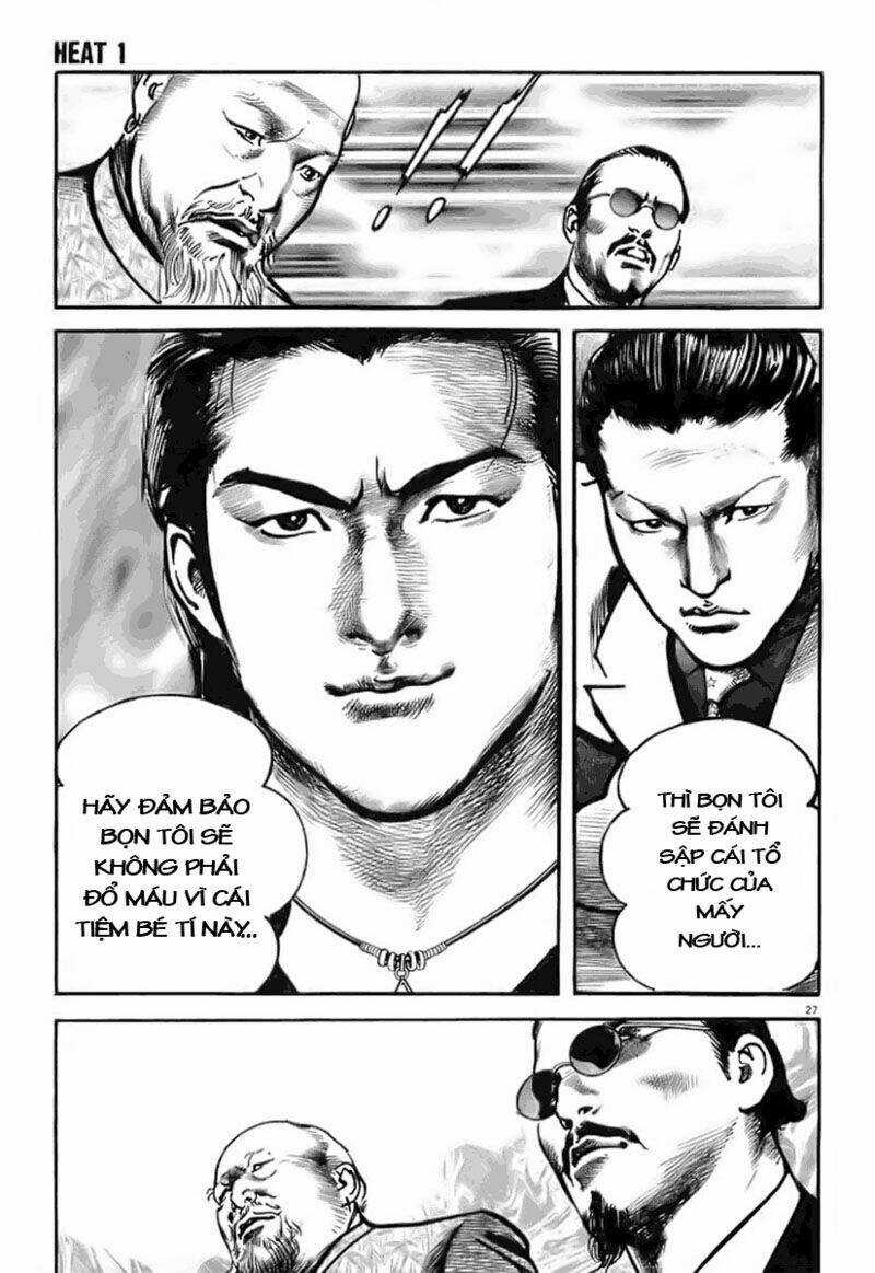 Heat - Thế Giới Ngầm Chapter 1 trang 27