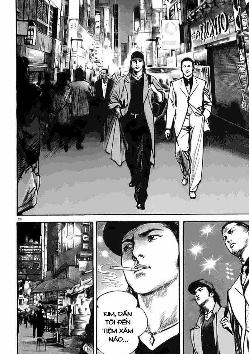 Heat - Thế Giới Ngầm Chapter 1 trang 28
