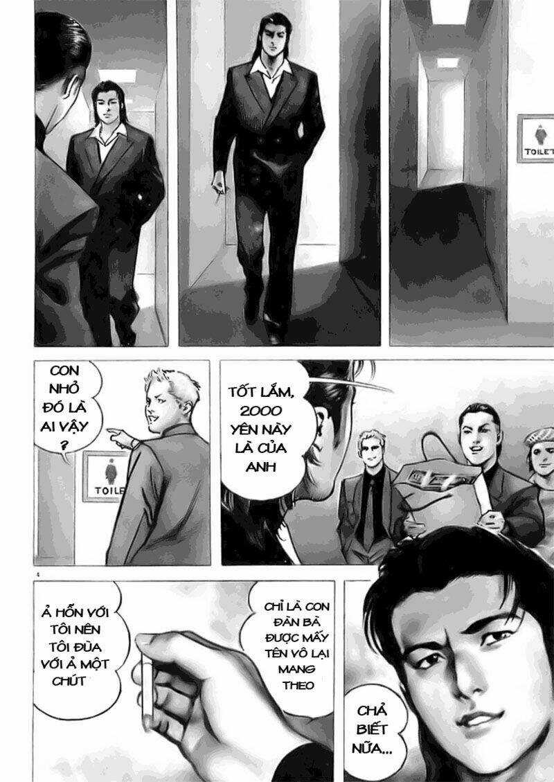 Heat - Thế Giới Ngầm Chapter 1 trang 4