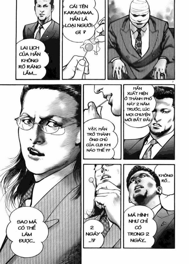 Heat - Thế Giới Ngầm Chapter 1 trang 7